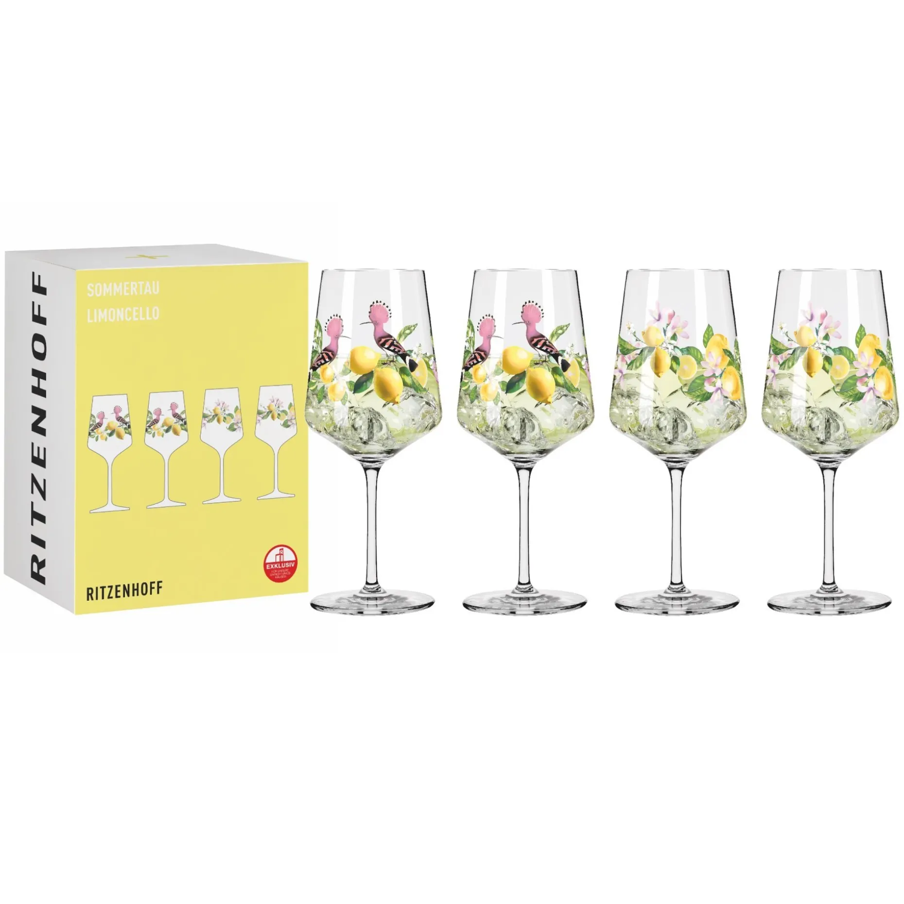 Aperitifglas-Set