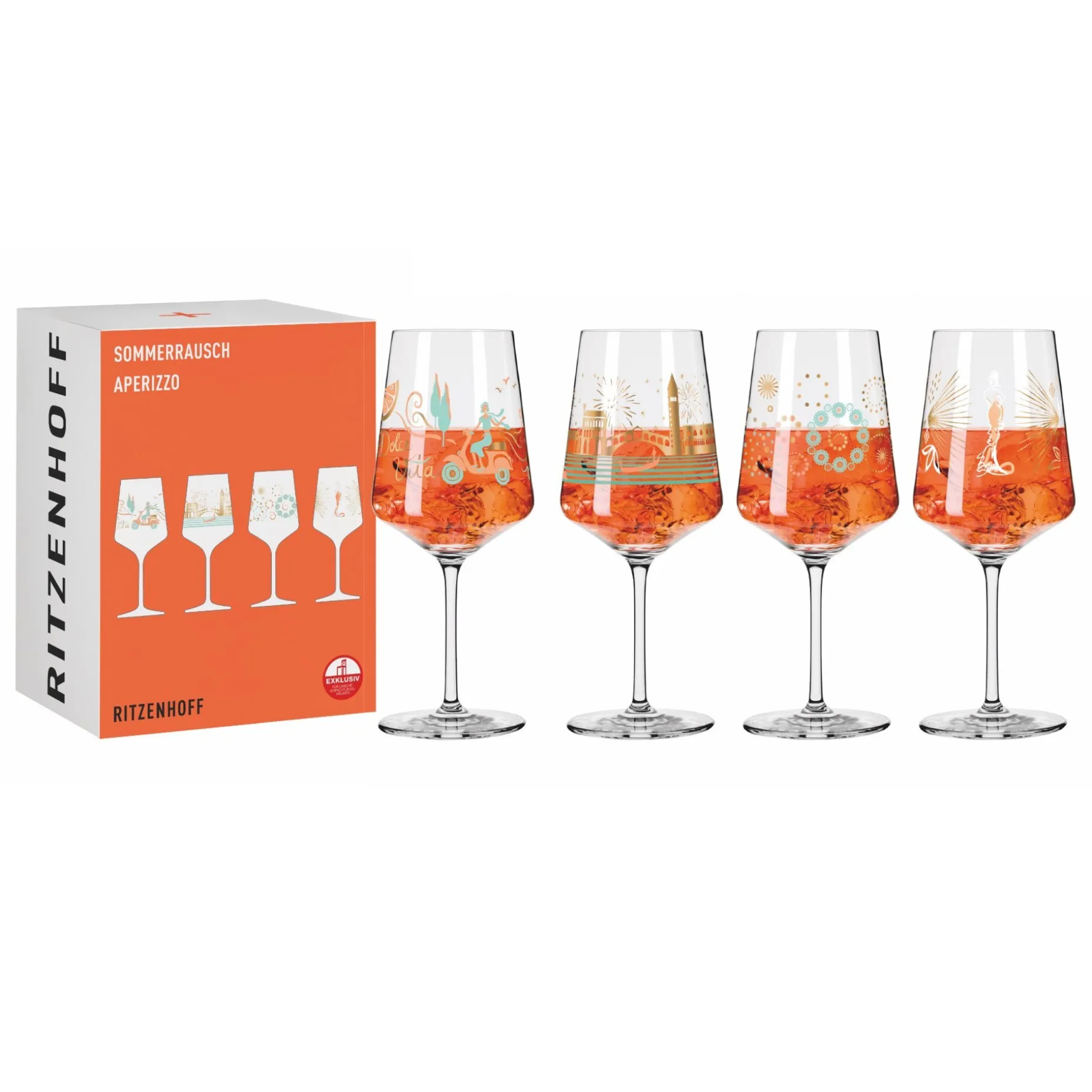Aperitifglas-Set