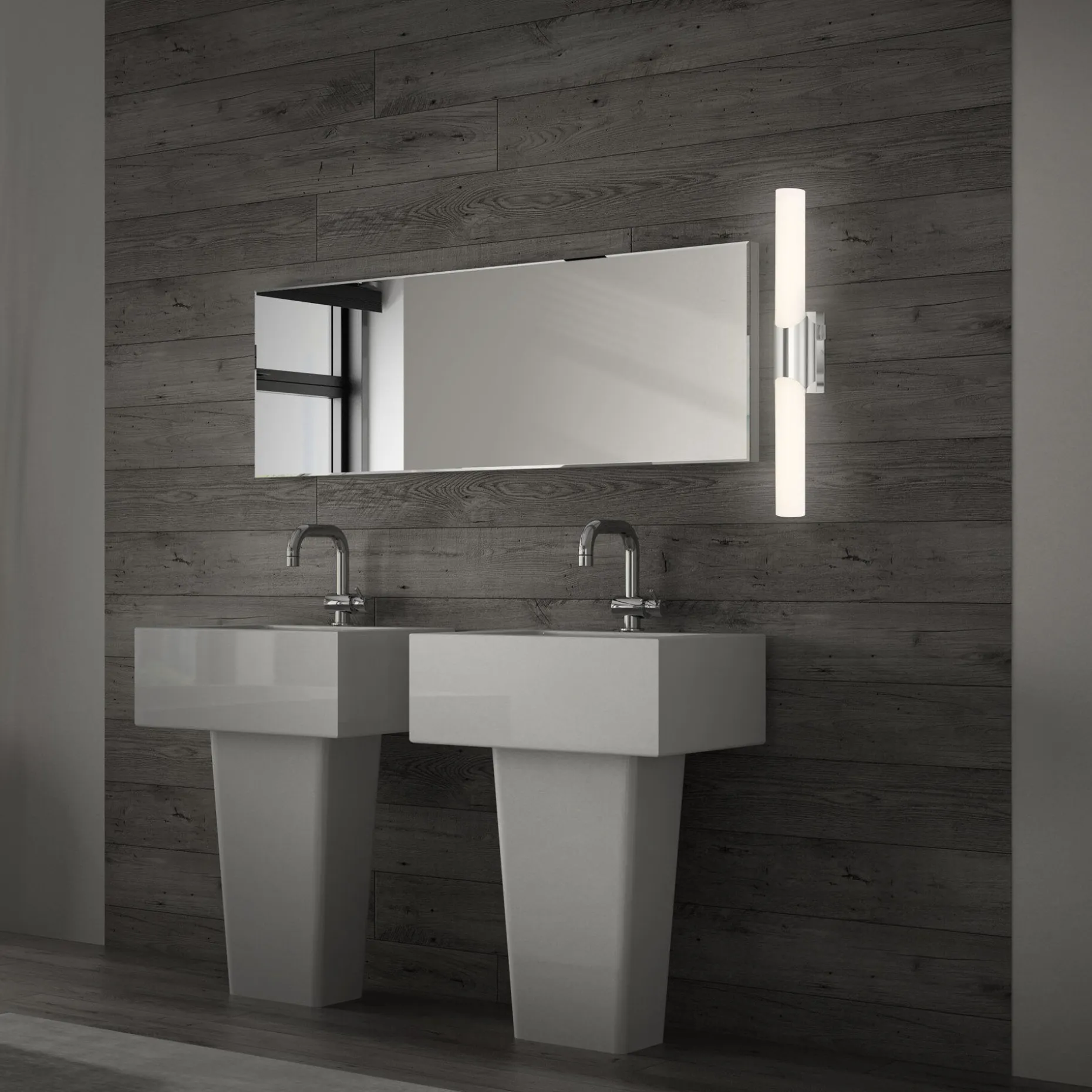 Bad-Wandleuchte, Klak