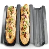 Baguetteblech, Bake