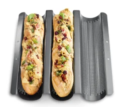 Baguetteblech, Bake