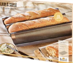 Baguetteblech, Laib & Seele