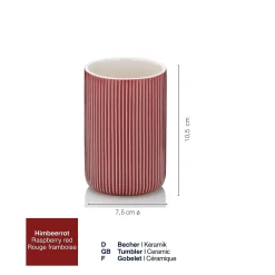 Becher, Ava