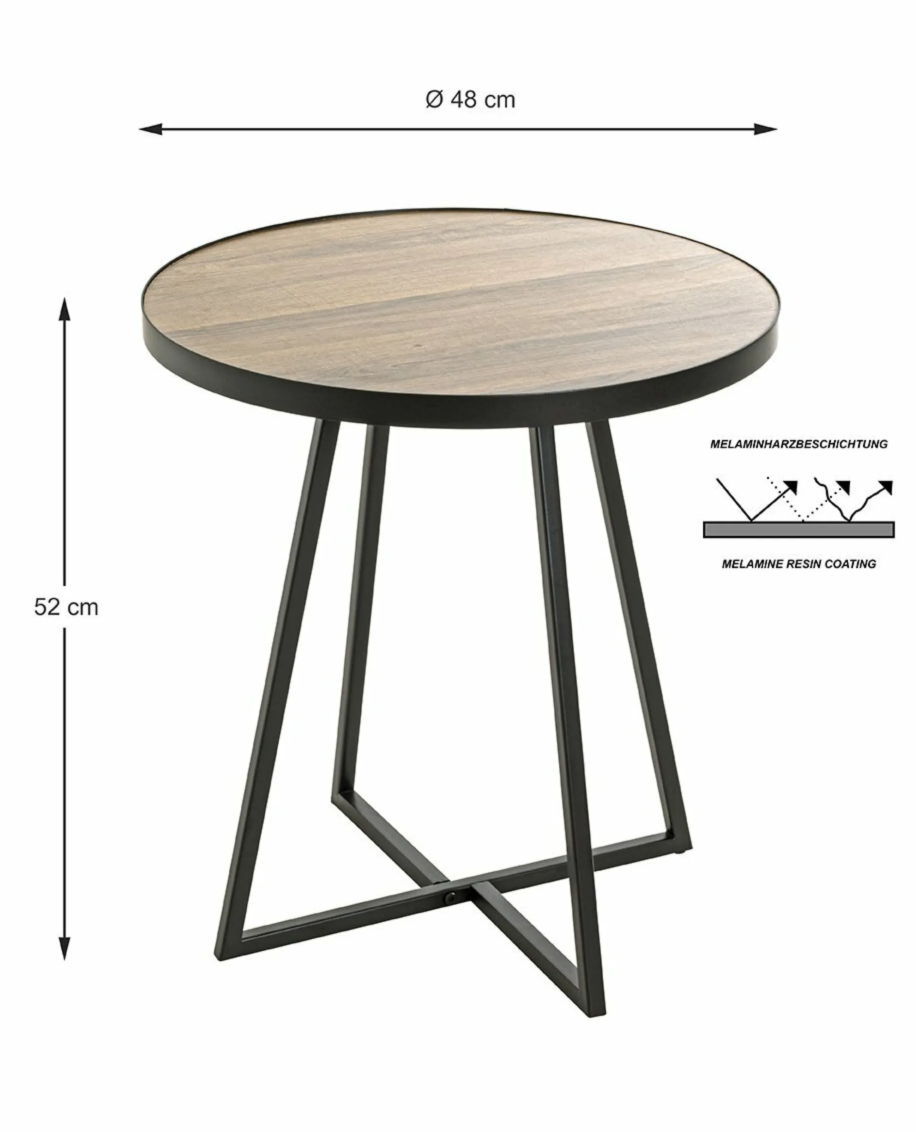 Beistelltisch, 25845