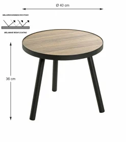 Beistelltisch, 24866