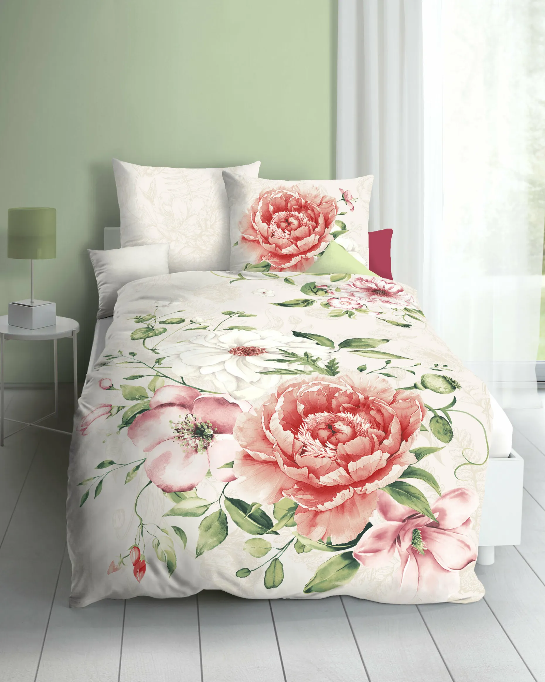 Bettwäsche, Blushing Rose