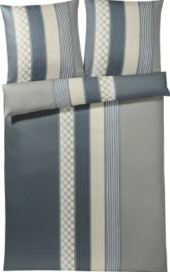 Bettwäsche, Cornflower Stripes