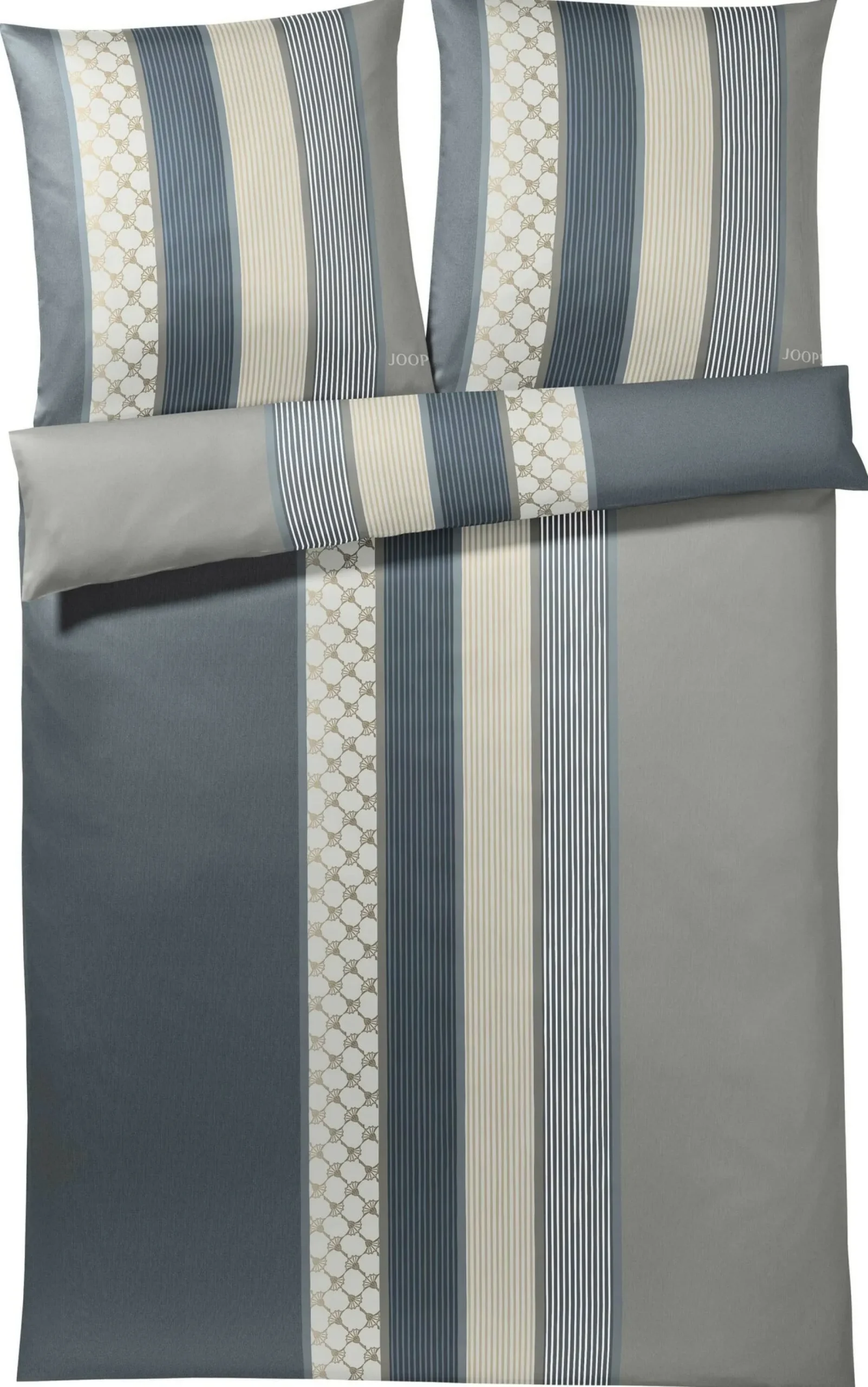 Bettwäsche, Cornflower Stripes