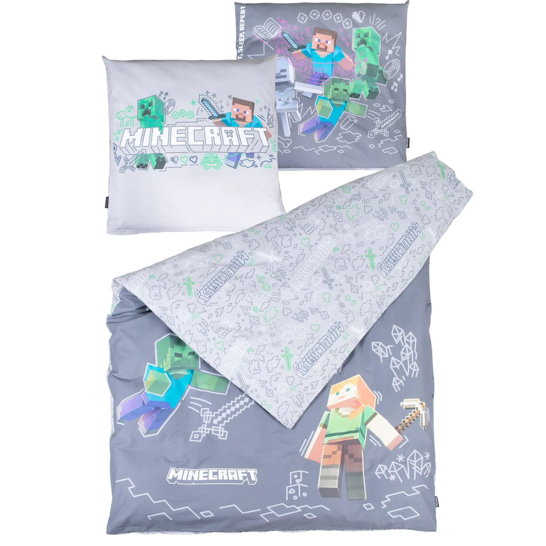 Bettwäsche, Minecraft