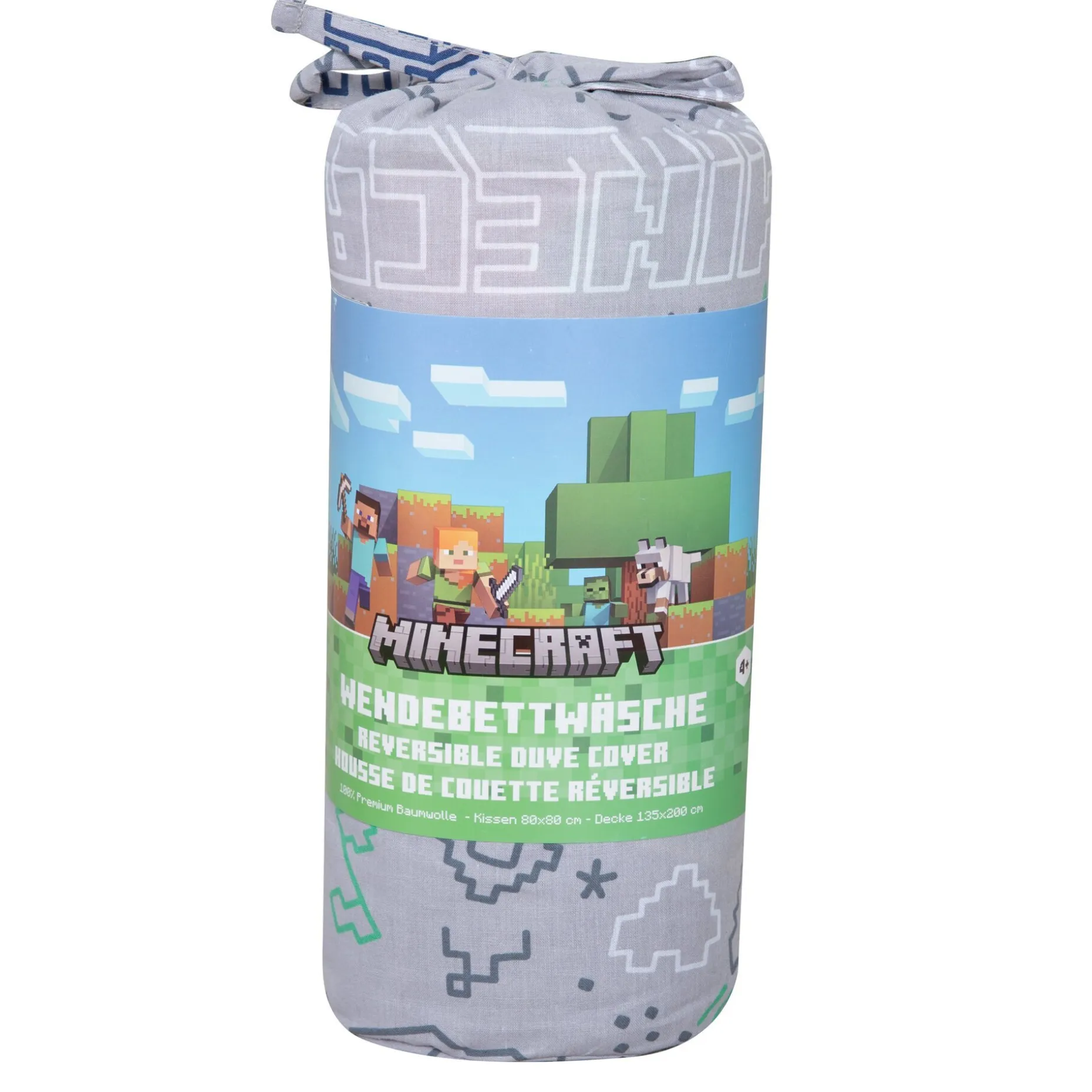 Bettwäsche, Minecraft
