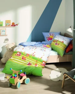 Bettwäsche, Regenbogenrennschnecken