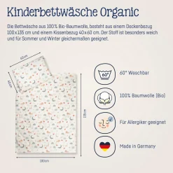 Bettwäsche, Wild Friends