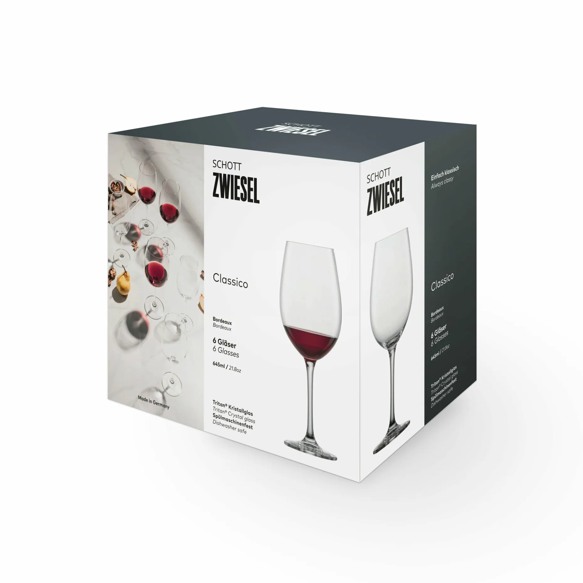 Bordeauxglas , Classico