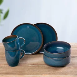 Bowl, Crafted Denim