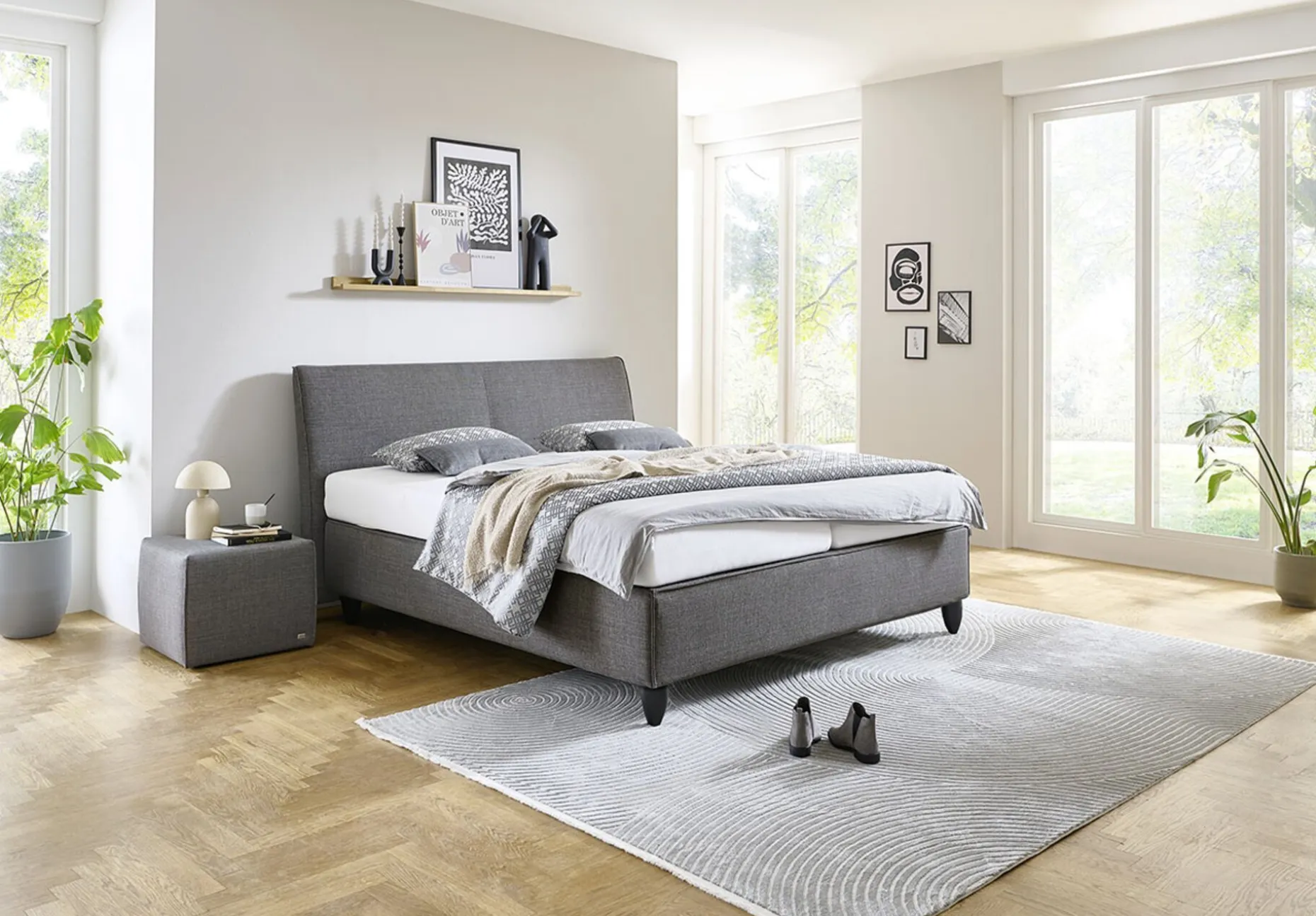 Boxspringbett, Amica
