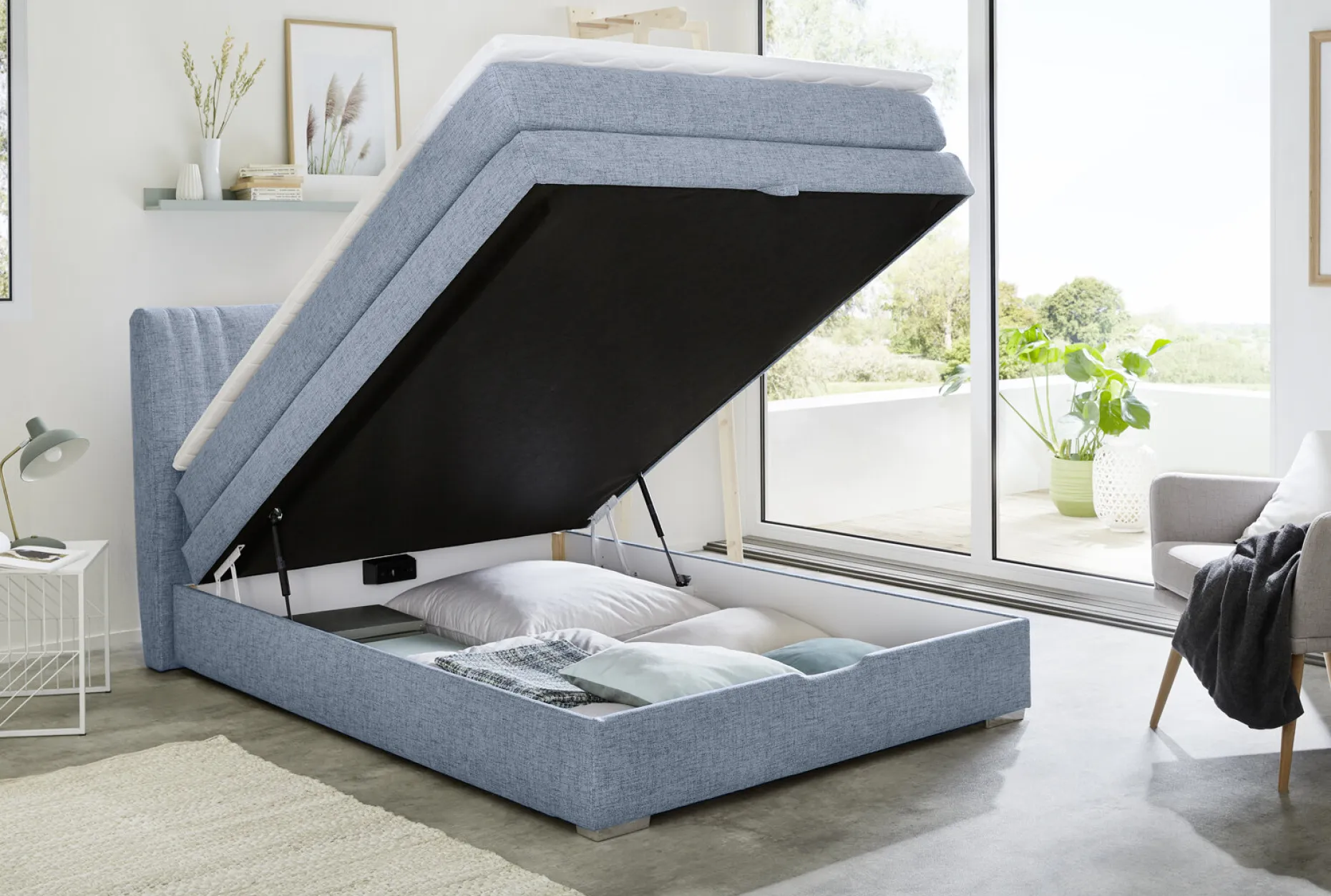 Boxspringbett, Amira