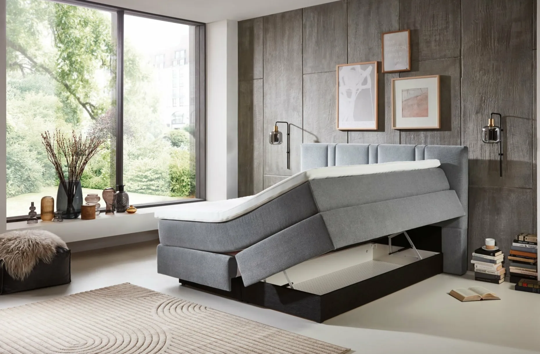 Boxspringbett, Franka