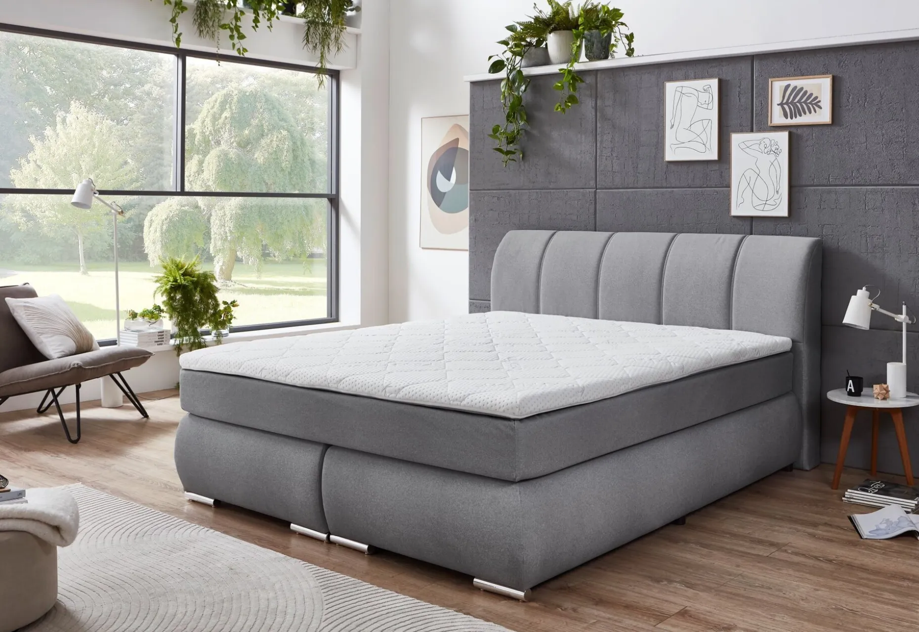 Boxspringbett, Graz BX2630