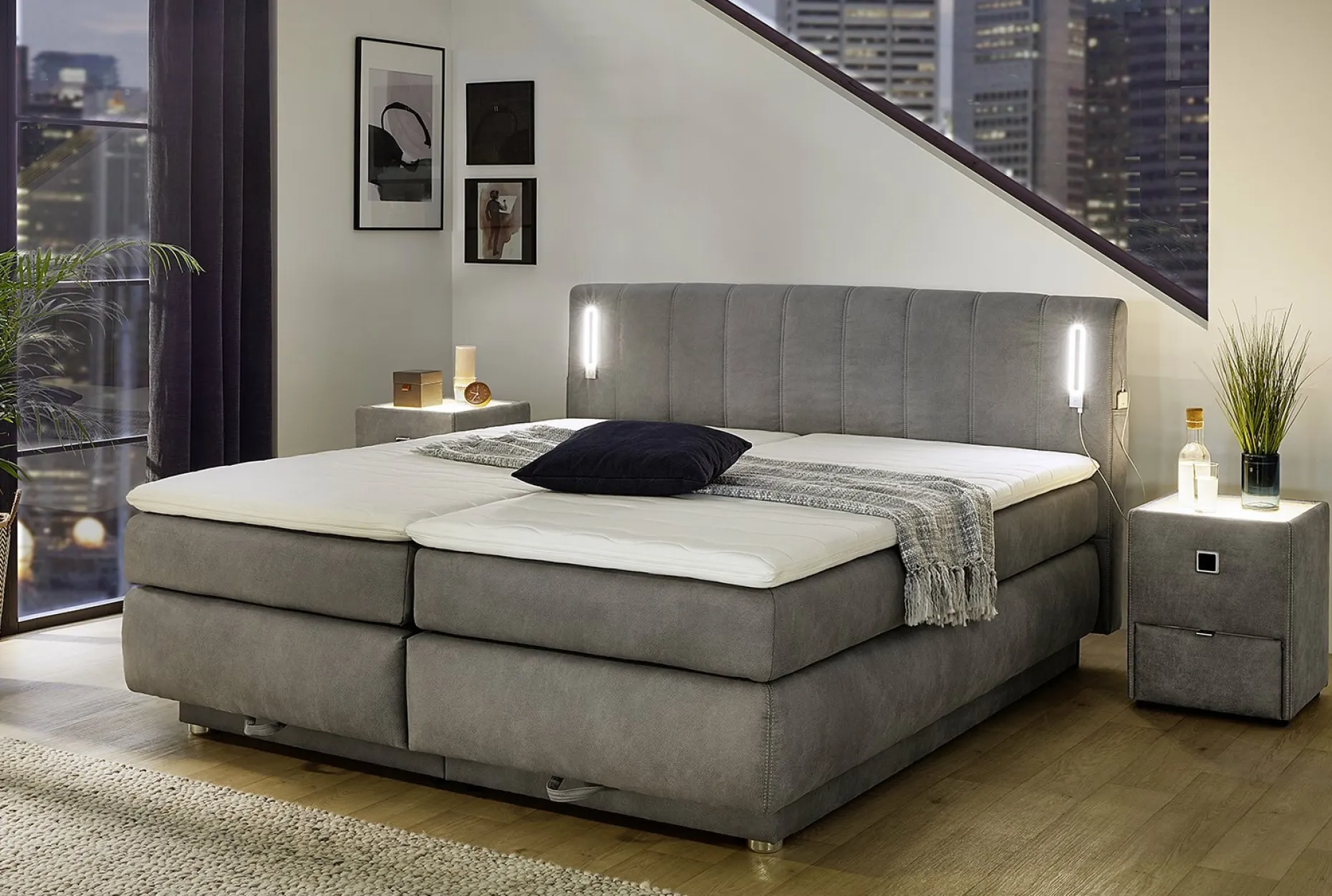 Boxspringbett, Kati