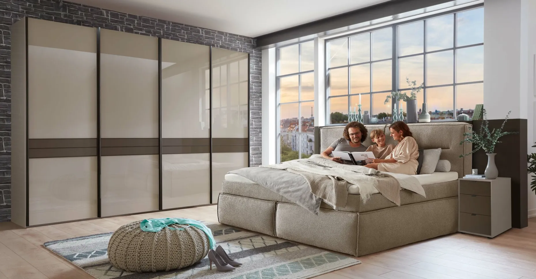 Boxspringbett, Las Vegas