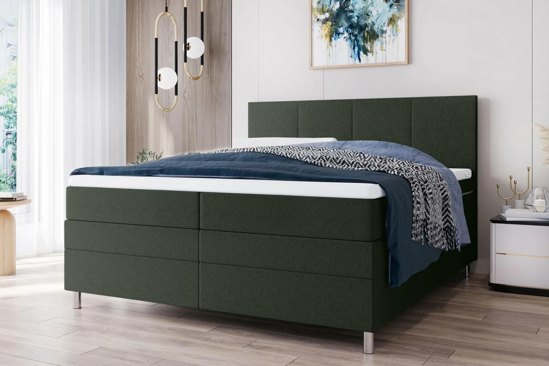 Boxspringbett, Messina