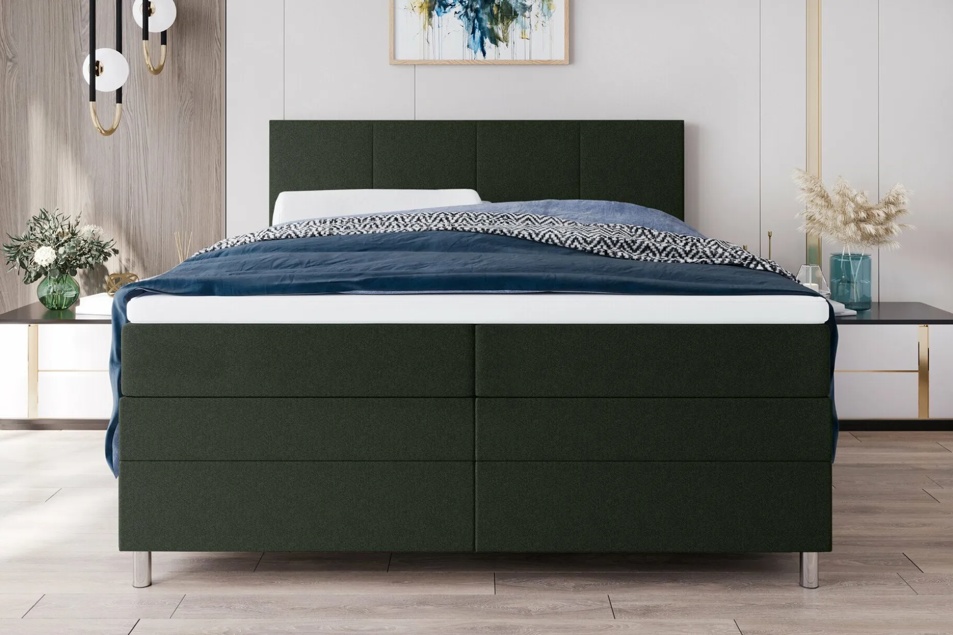 Boxspringbett, Messina