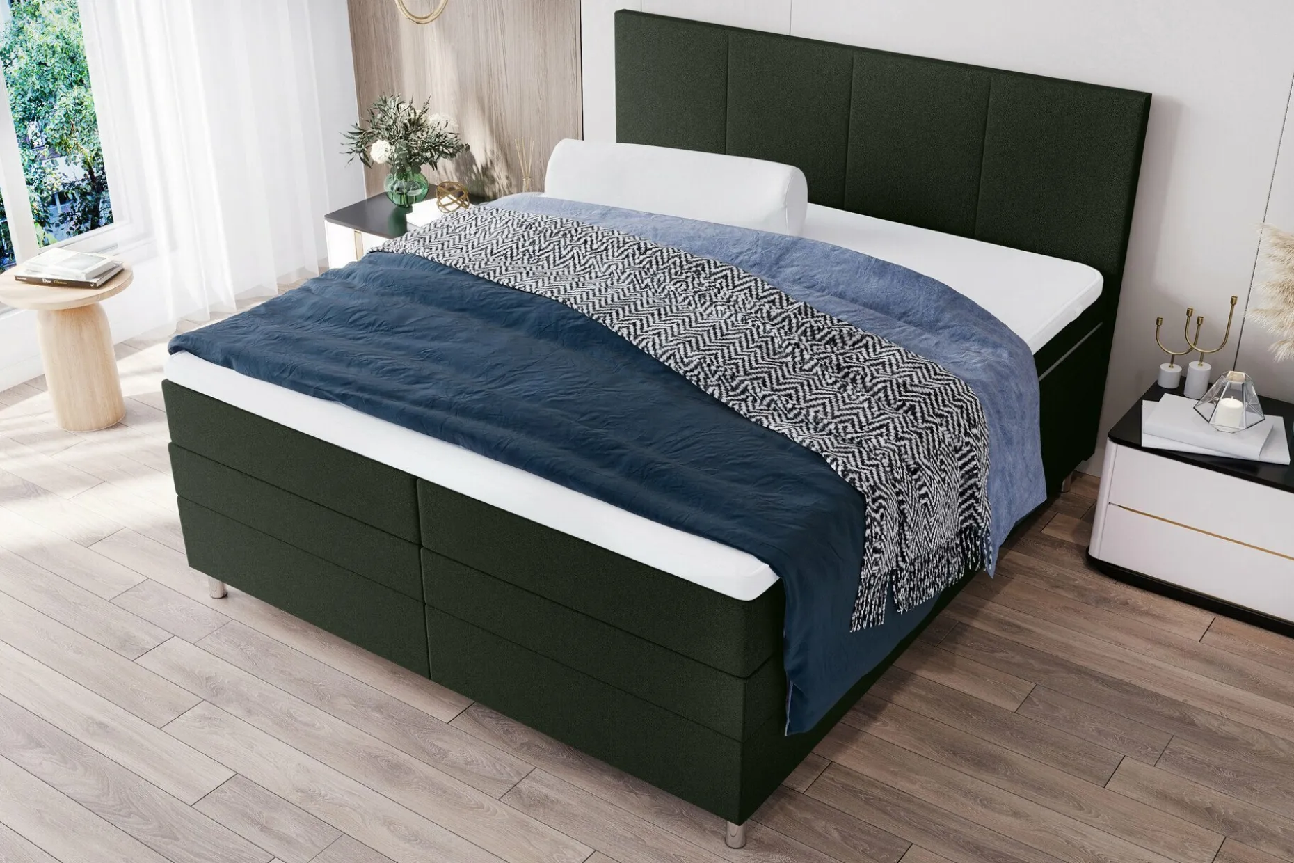 Boxspringbett, Messina