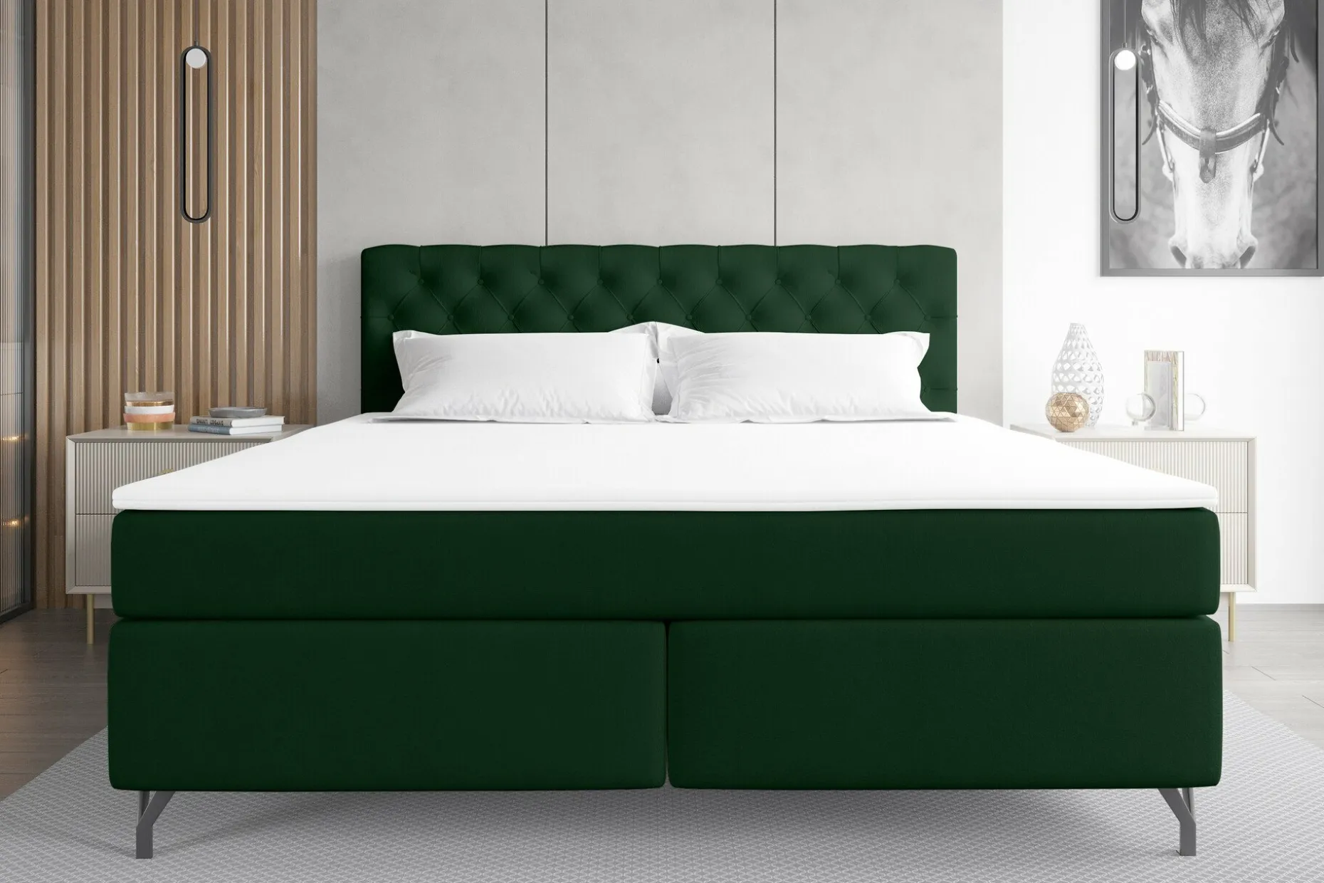 Boxspringbett, Reno