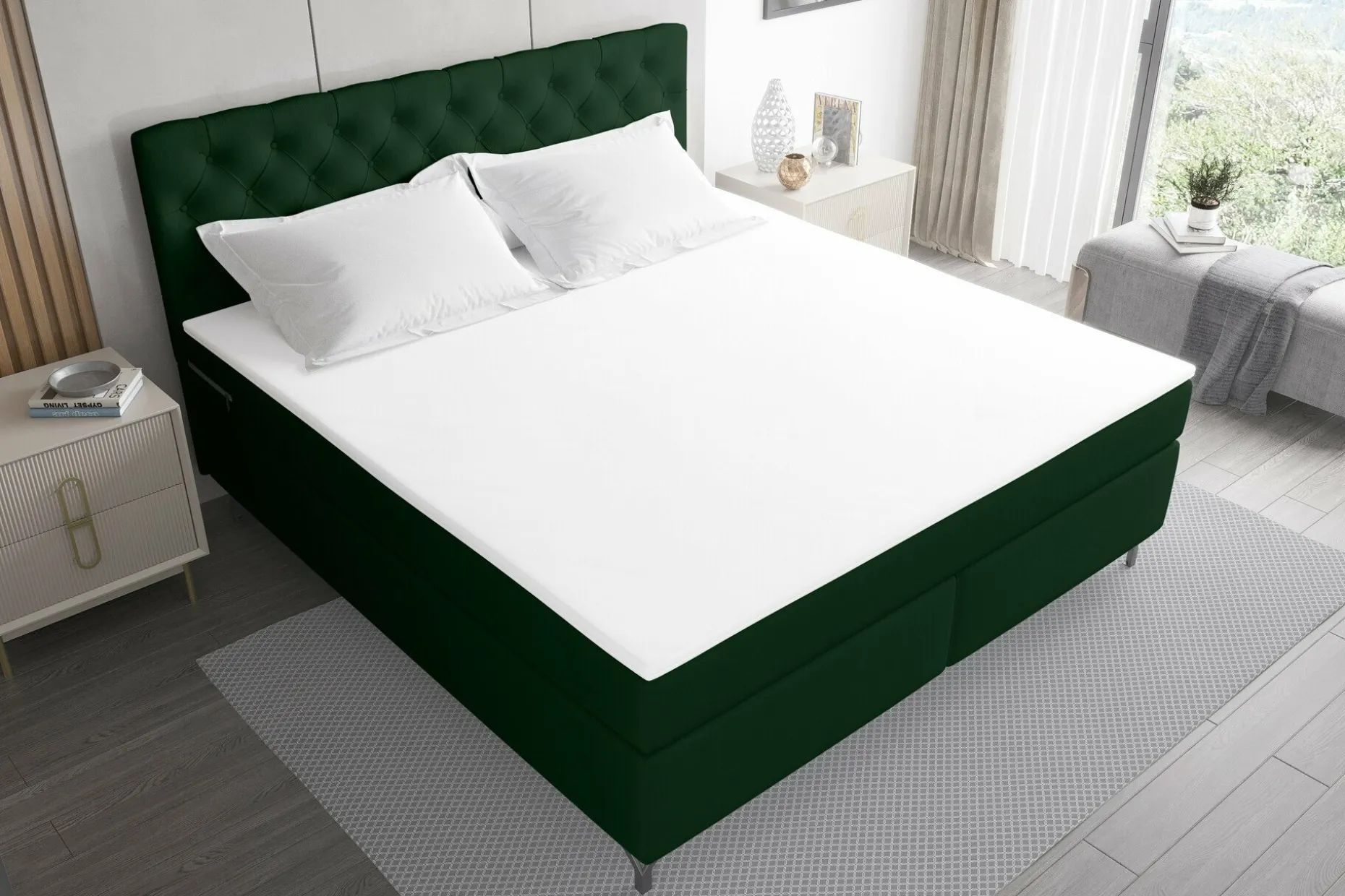 Boxspringbett, Reno
