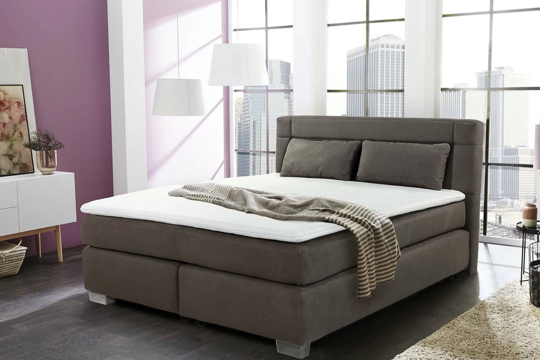 Boxspringbett, Romana