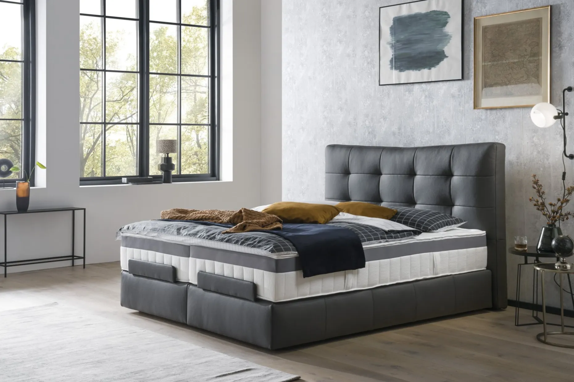 Boxspringbett, Graz