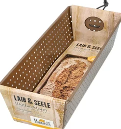 Brotbackform, Laib & Seele