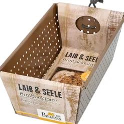 Brotbackform, Laib & Seele