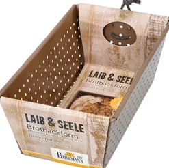 Brotbackform, Laib & Seele