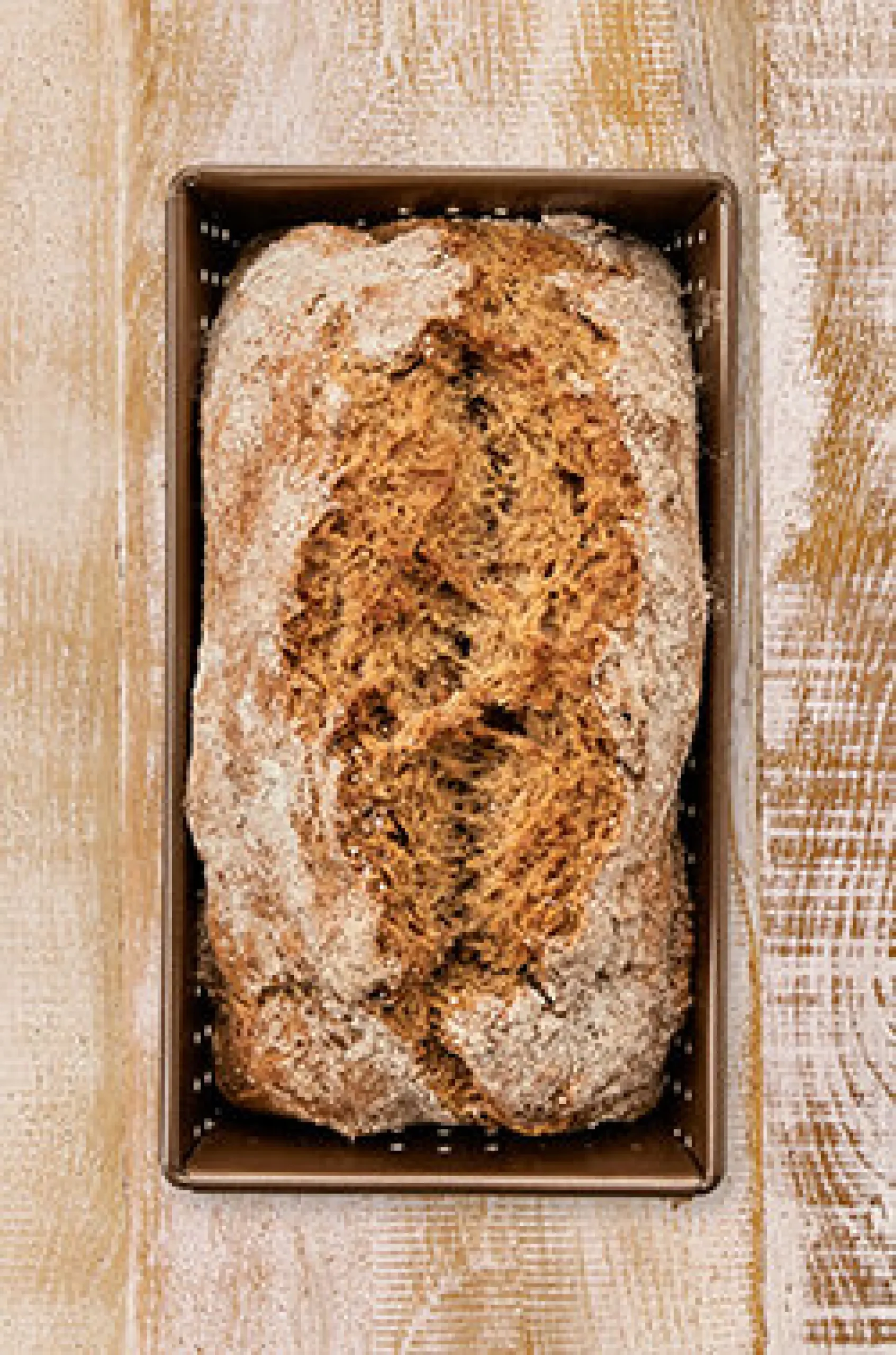 Brotbackform, Laib & Seele