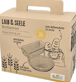 Brotbackset, Laib & Seele