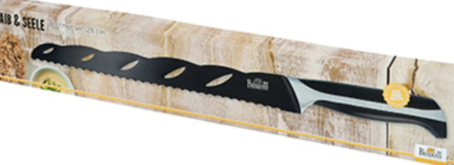 Brotmesser, Laib & Seele