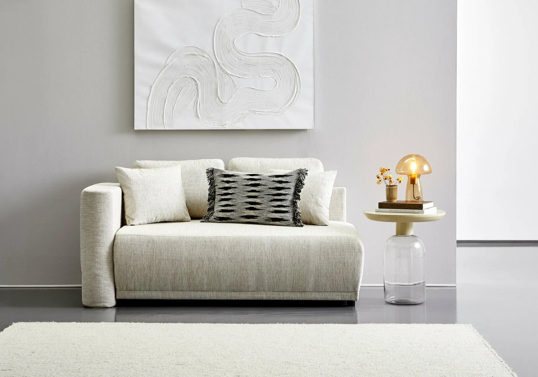 Chaiselongue, Nello