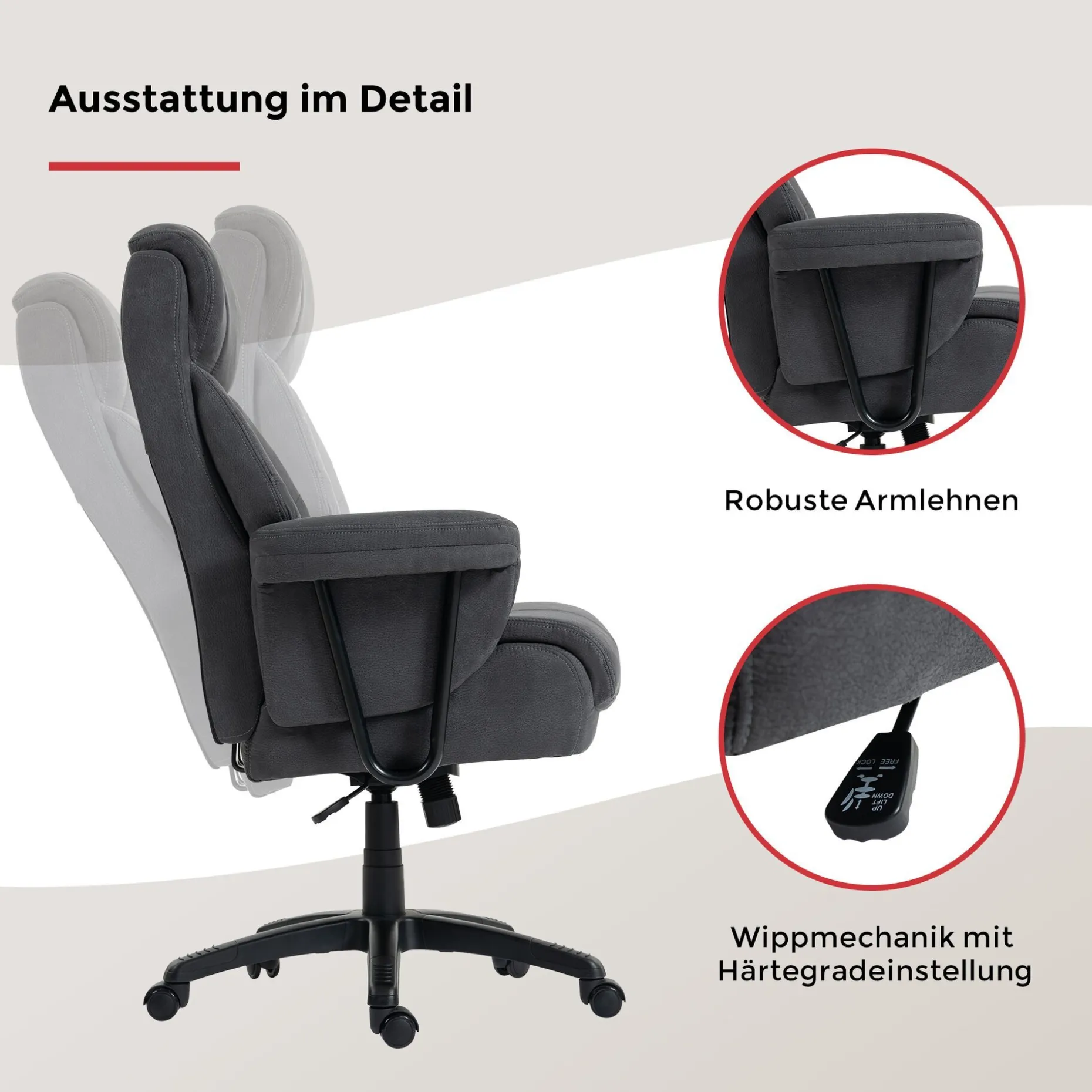 Chefsessel, Mauro XXL