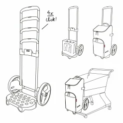 Citycruiser Rack