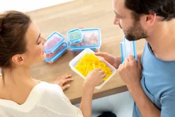 Clipdose Kunststoff, Clip & Close