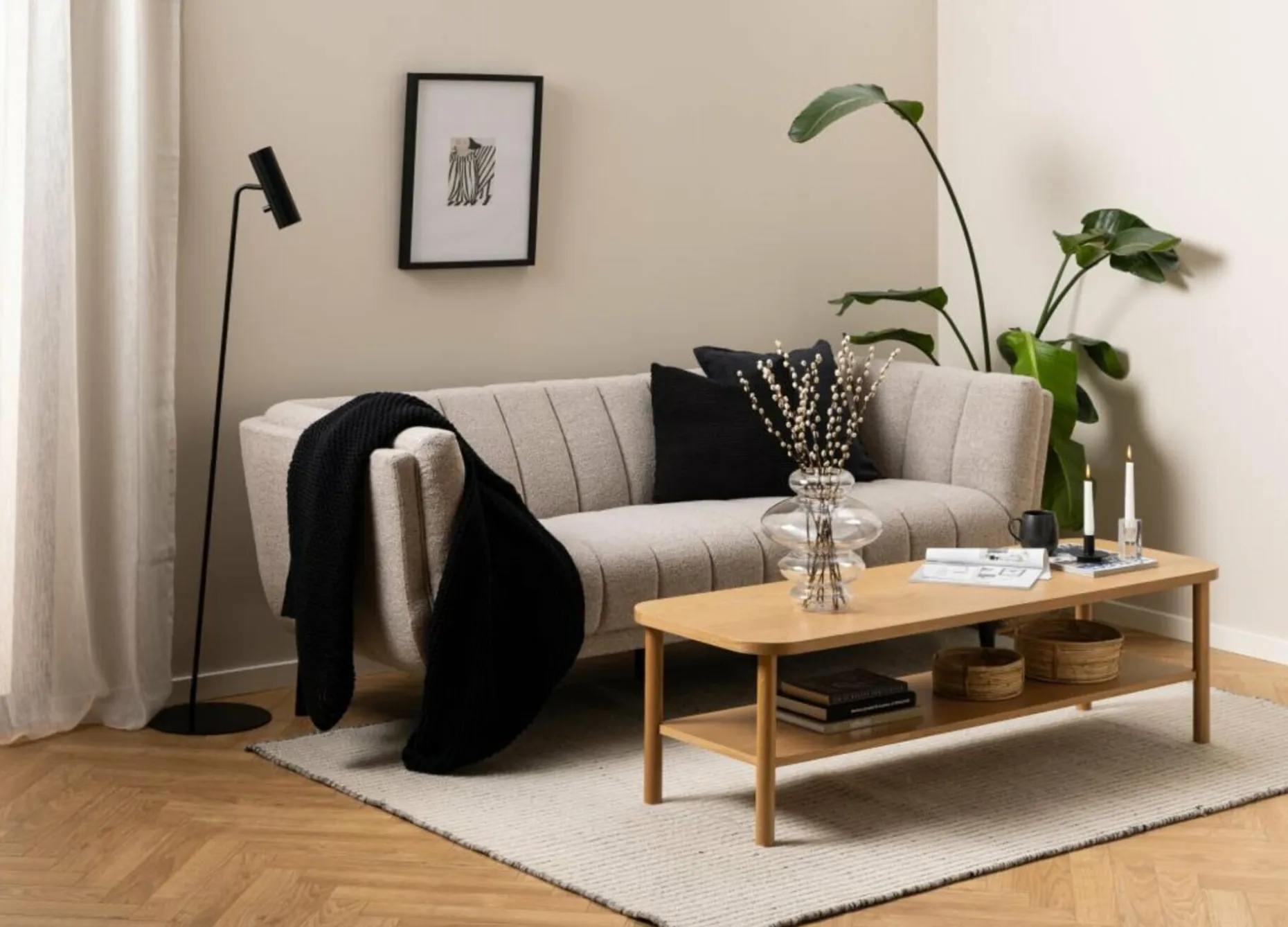 Couchtisch, Banbury rechteckig