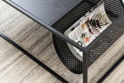 Couchtisch, Seaford mit Magazinhalter