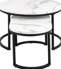Couchtisch-Set, Spiro oval