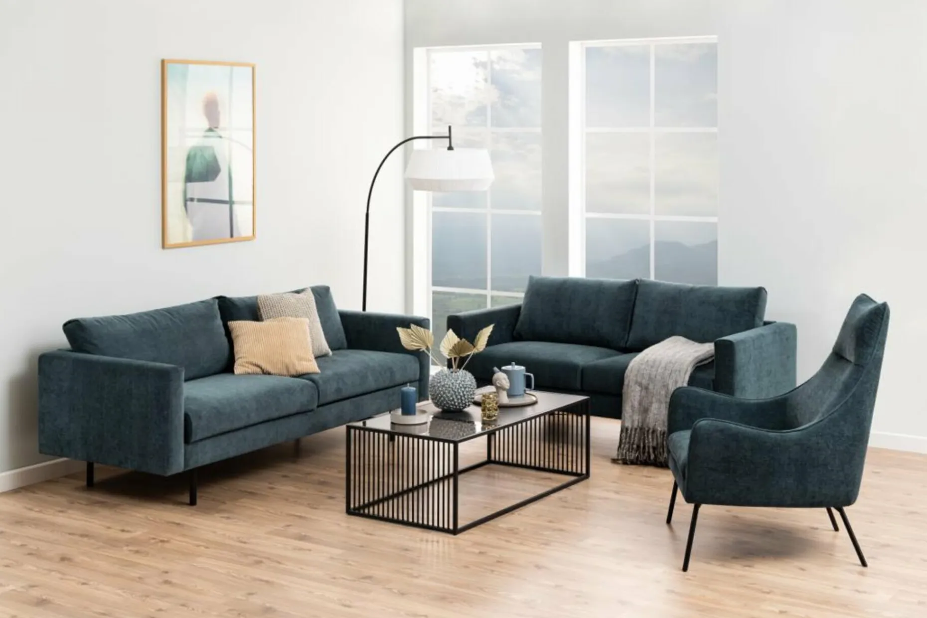 Couchtisch, Strington rechteckig