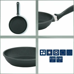 Crêpe-Pfanne, Kerros