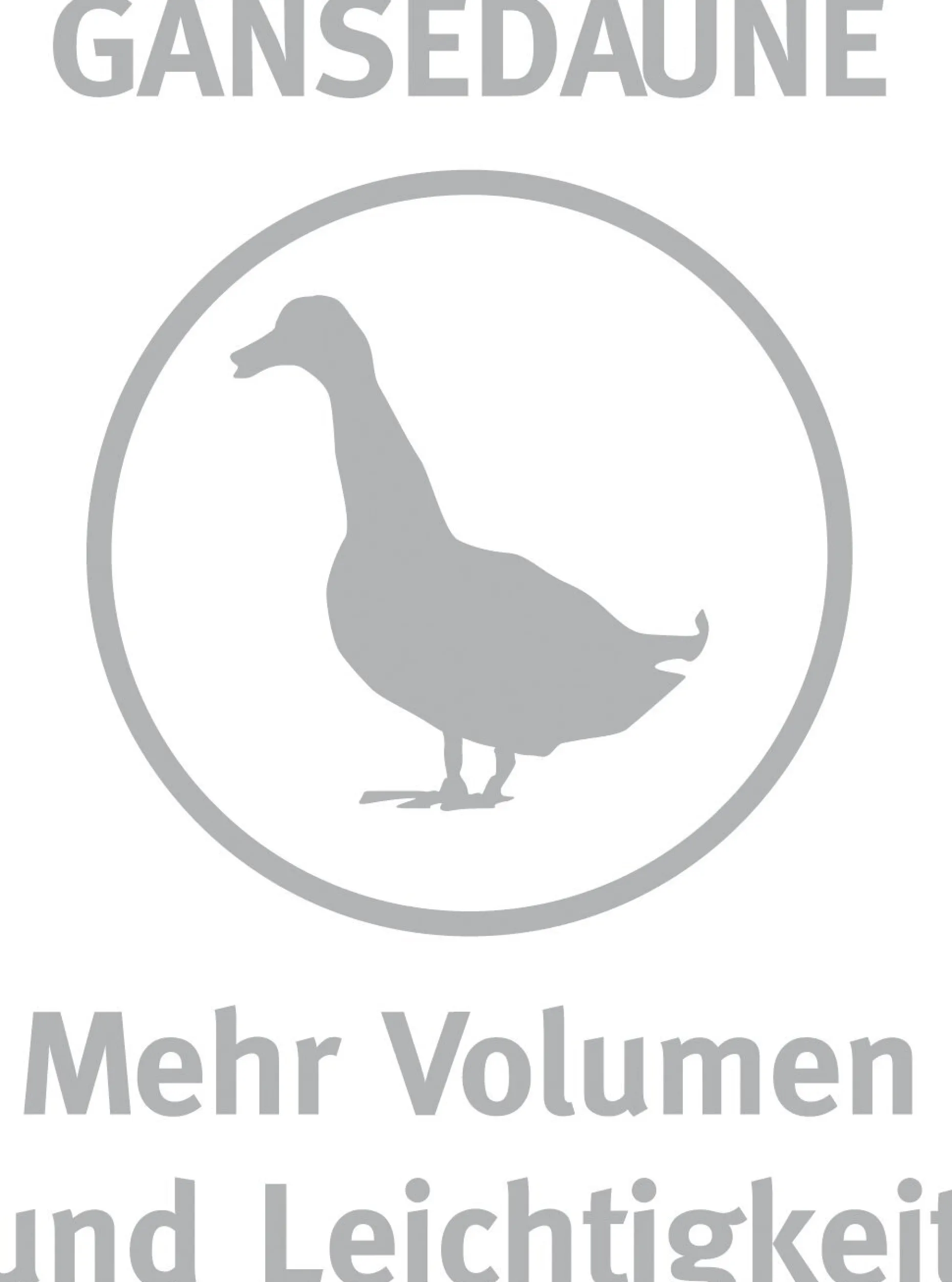 Daunen-&Federnkissen, Malea fest Bio