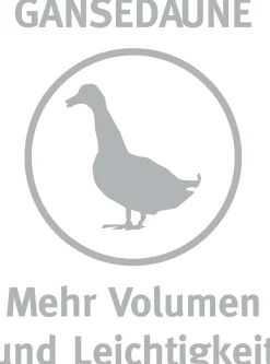 Daunen-&Federnkissen, Malea medium Bio