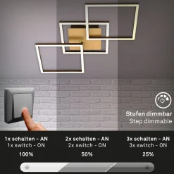Deckenleuchte, Frame