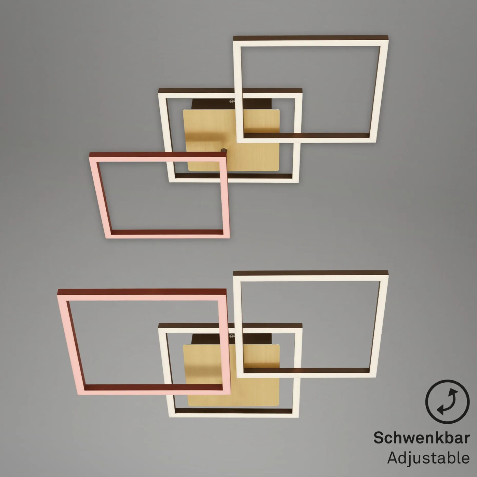 Deckenleuchte, Frame